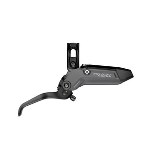 SRAM Disc Brake Level Bronze Stealth 4 Piston -  Aluminum Lever - Stainless Hardware - Reach Adj - Blast Dark Polar Front 950mm Hose (includes MMX Clamp - Rotor/Bracket sold separately) C1