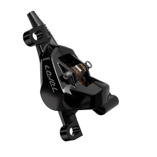 SRAM Disc Brake Level Silver Stealth 2 Piston -  Aluminum Lever - Stainless Hardware - Reach Adj - Black Ano Front 950mm Hose (includes MMX Clamp - Rotor/Bracket sold separately) C1