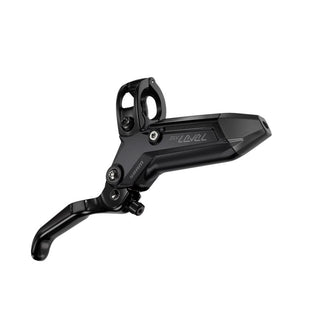 SRAM Disc Brake Level Silver Stealth 2 Piston - Aluminum Lever - Stainless Hardware - Reach Adj - Black Ano Rear 2000mm Hose (includes MMX Clamp - Rotor/Bracket sold separately) C1