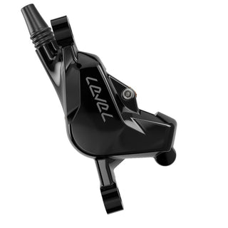 SRAM Disc Brake Level Silver Stealth 2 Piston -  Aluminum Lever - Stainless Hardware - Reach Adj - Black Ano Front 950mm Hose (includes MMX Clamp - Rotor/Bracket sold separately) C1