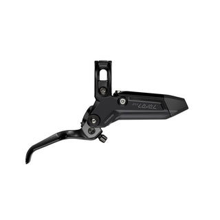 SRAM Disc Brake Level Silver Stealth 2 Piston - Aluminum Lever - Stainless Hardware - Reach Adj - Black Ano Rear 2000mm Hose (includes MMX Clamp - Rotor/Bracket sold separately) C1