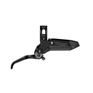 SRAM Disc Brake Level Silver Stealth 4 Piston -  Aluminum Lever - Stainless Hardware - Reach Adj - Black Ano Front 950mm Hose (includes MMX Clamp - Rotor/Bracket sold separately) C1