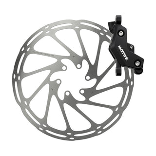 SRAM Disc Brake Motive Bronze - Diffusion Black Ano -Tool Free Reach - Bleeding Edge - Front/Rear - 2000mm Hose (includes MMX Clamp - Rotor/Bracket sold separately) A1