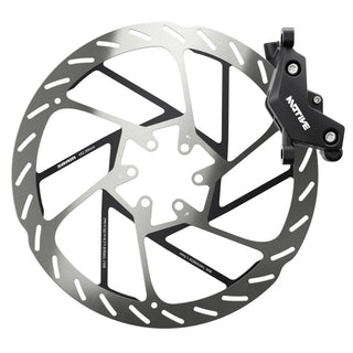 SRAM Disc Brake Motive Bronze - Diffusion Black Ano -Tool Free Reach - Bleeding Edge - Front/Rear - 2000mm Hose (includes MMX Clamp - Rotor/Bracket sold separately) A1