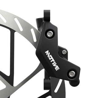 SRAM Disc Brake Motive Bronze - Diffusion Black Ano -Tool Free Reach - Bleeding Edge - Front/Rear - 2000mm Hose (includes MMX Clamp - Rotor/Bracket sold separately) A1