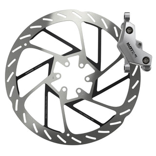 SRAM Disc Brake Motive Ultimate Stealth Expert Kit- Carbon Lever - Tool Free Reach - Bleeding Edge -Black/Teal Splatter - Front950 -Rear2000 (includes MMX Clamps -Rotors -Brackets) A1