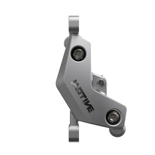 SRAM Disc Brake Motive Ultimate Stealth Expert Kit- Carbon Lever - Tool Free Reach - Bleeding Edge -Black/Teal Splatter - Front950 -Rear2000 (includes MMX Clamps -Rotors -Brackets) A1