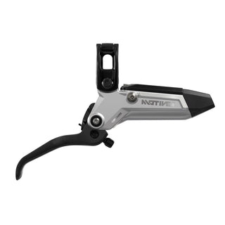 SRAM Disc Brake Motive Ultimate Stealth Expert Kit- Carbon Lever - Tool Free Reach - Bleeding Edge -Black/Teal Splatter - Front950 -Rear2000 (includes MMX Clamps -Rotors -Brackets) A1