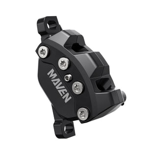 SRAM Disc Brake Maven Base - Aluminum Lever - Stainless Hardware - Reach Adj - Diffusion Black - Front/Rear - 2000mm Hose (includes MMX Clamp -20P-2 Bracket -Bleeding Edge Tool) A1