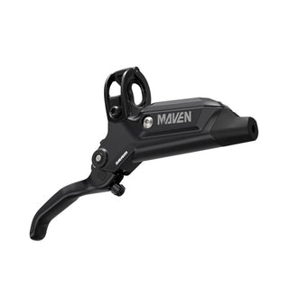 SRAM Disc Brake Maven Base - Aluminum Lever - Stainless Hardware - Reach Adj - Diffusion Black - Front/Rear - 2000mm Hose (includes MMX Clamp -20P-2 Bracket -Bleeding Edge Tool) A1