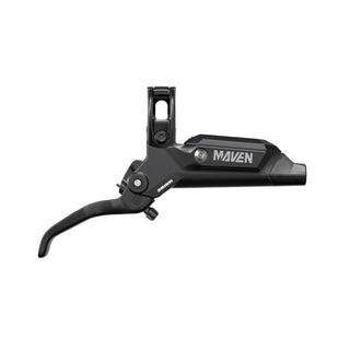 SRAM Disc Brake Maven Base - Aluminum Lever - Stainless Hardware - Reach Adj - Diffusion Black - Front/Rear - 2000mm Hose (includes MMX Clamp -20P-2 Bracket -Bleeding Edge Tool) A1