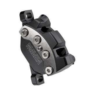 SRAM Disc Brake Maven Ultimate Stealth - Aluminum Lever - Ti Hardware - Reach/Contact Adj  -SwingLink - Clear Ano Front 950mm Hose (includes MMX Clamp -20P-2 Bracket) A1