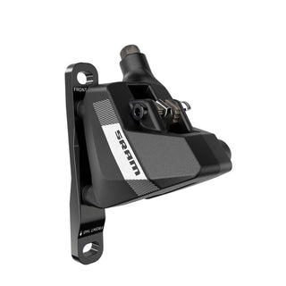 SRAM Disc Brake S300 - Rear Caliper - Left Lever - Flat Mount 20mm Offset - 2000mm hose (Rotor sold separately)