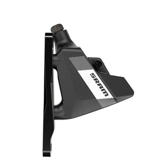 SRAM Disc Brake S300 - Rear Caliper - Left Lever - Flat Mount 20mm Offset - 2000mm hose (Rotor sold separately)