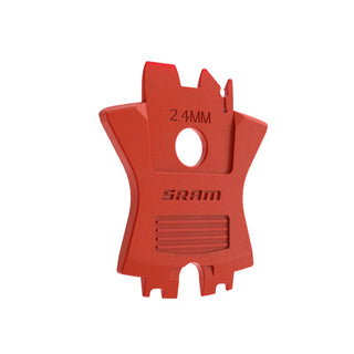 SRAM DISC BRAKE PAD SPACER 2.4MM - MONOBLOCK CALIPER - ETAP/S900 - QTY2