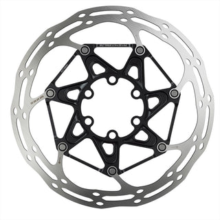 SRAM Rotor Centerline 2 Piece 180mm Black (includes Ti rotor bolts) Rounded