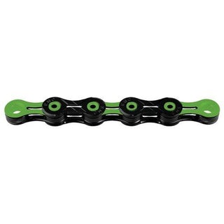 KMC DLC Series 116L Bike Chain - Green