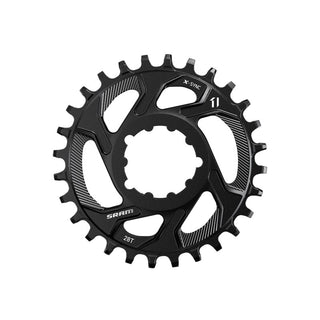 SRAM Chain Ring X-SYNC STEEL 28T DM 3mm Offset Steel 3.5mm Black 11 speed