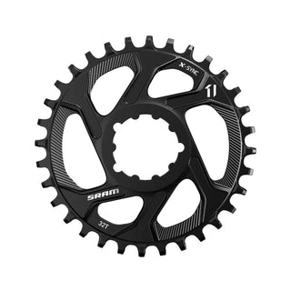 SRAM Chain Ring X-SYNC STEEL 28T DM 3mm Offset Steel 3.5mm Black 11 speed