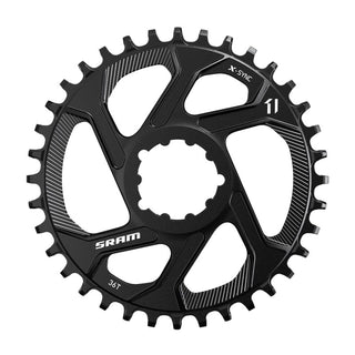 SRAM Chain Ring X-SYNC STEEL 28T DM 3mm Offset Steel 3.5mm Black 11 speed