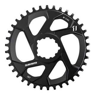 SRAM Chain Ring X-SYNC STEEL 28T DM 3mm Offset Steel 3.5mm Black 11 speed