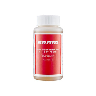SRAM DOT 5.1 HYDRAULIC BRAKE FLUID 4OZ(120ML) - SRAM