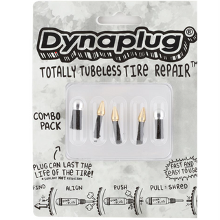 Dynaplug Replacement Plugs Variety Pack Soft Tips and Mega Tips 5 Pack