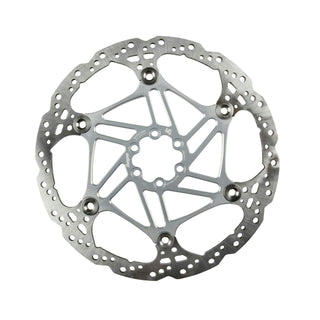 Hope Floating V4 Disc (New) - 220mm Silver