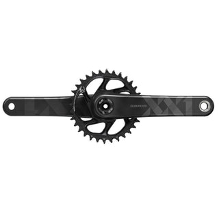 SRAM Crank XX1 Eagle Boost 148 DUB 12s 175 w DM 34t X-SYNC 2 Chainring Black (DUB Cups/Bearings Not Included)