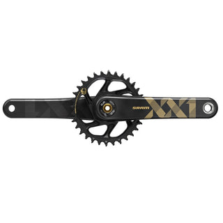 SRAM Crank XX1 Eagle Boost 148 DUB 12s 170 w DM 34t X-SYNC 2 Chainring Black (DUB Cups/Bearings Not Included)