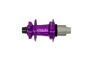Hope Pro 5 Rear Hub 142x12 - 32 Hole M Spline Purple