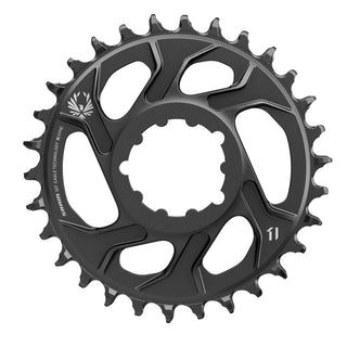 SRAM Chain Ring X-SYNC 2 Steel 34T DM 3mm Offset Boost Eagle Black