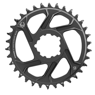 SRAM Chain Ring X-SYNC 2 Oval 32T DM 3mm Offset Boost Alum Eagle Black