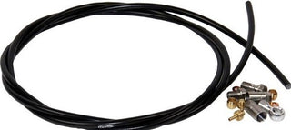 Hope 5MM Black Hose Kit Inc. 90 & Straight Connection
