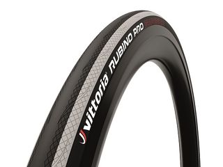 Vittoria Rubino Pro IV 700x25 Fold G2 - White/Black