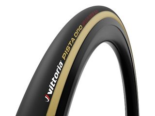 Vittoria Pista Oro 23mm-28 Tub G2 - Para/Black