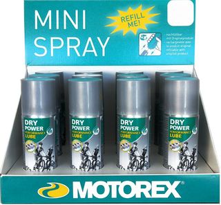 Motorex Dry Power Refillable 56ML 12 Pack