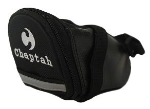 Chaptah Saddle Bag - Black