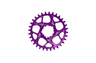 Hope R22 Spiderless Chainring SR3 - 34 Teeth Purple