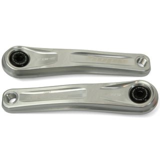Hope Crankset E-Bike No Spider Specialized - 165mm Silver