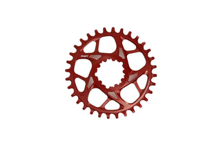 Hope R22 Spiderless Chainring SR3 - 34 Teeth Red