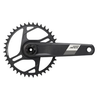 SRAM Crankset Apex 1x Wide D1 DUB 175 DM 40T Aluminum (BB not included)