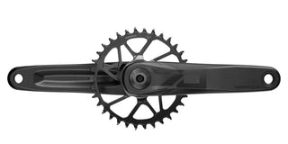 SRAM Crankset Eagle 70 CL55 DUB MTB Wide 170mm Black 2-guards 32t Steel T-Type (BB and BB DUB spacers are not included)