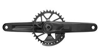 SRAM Crankset Eagle 70 CL55 DUB MTB Wide 170mm Black 2-guards 32t Steel T-Type (BB and BB DUB spacers are not included)