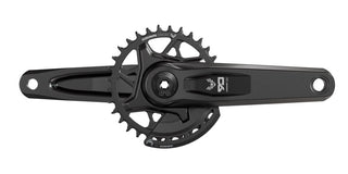 SRAM Crankset Eagle 90 Q174 CL55 DUB MTB Wide 175mm Black 2-guards 32t Steel T-Type (BB and BB DUB spacers are not included)