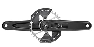SRAM Crankset Eagle 90 Q174 CL55 DUB MTB Wide 160mm Black 2-guards 32t Steel T-Type (BB and BB DUB spacers are not included)