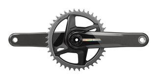 SRAM Crankset Force 1x D2 DUB - Unicorn Grey w/Laser Foil - 165mm DM 40T (BB not included)