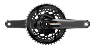 SRAM Crankset Force D2 DUB - Unicorn Grey w/Laser Foil - 170mm DM 4835T (BB not included)