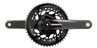 SRAM Crankset Force D2 DUB - Unicorn Grey w/Laser Foil - 165mm DM 4835T (BB not included)
