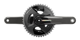 SRAM Crankset Force Wide D2 DUB - Unicorn Grey w/Laser Foil - 172.5mm 43-30 (BB not included)